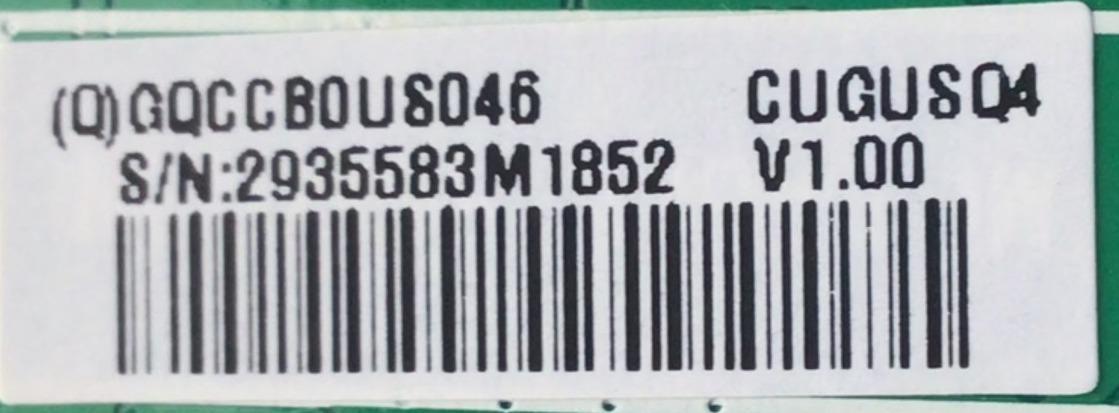 MAIN PARA MONITOR ASUS / NUMERO DE PARTE GQCCB0US046 / 715G4432-M01-000-004I / NUMERO DE PANEL M195FGE-L20 / MODELO VS207D-P - Imagen 3